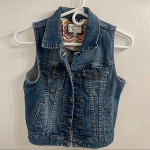 Jean vest